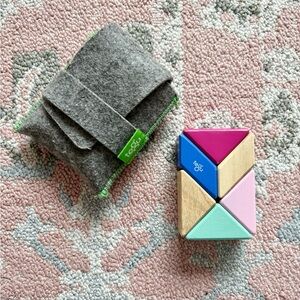 Tegu Blocks Travel Set